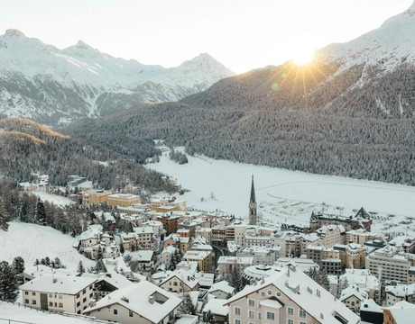 Resort guide St Moritz Switzerland 